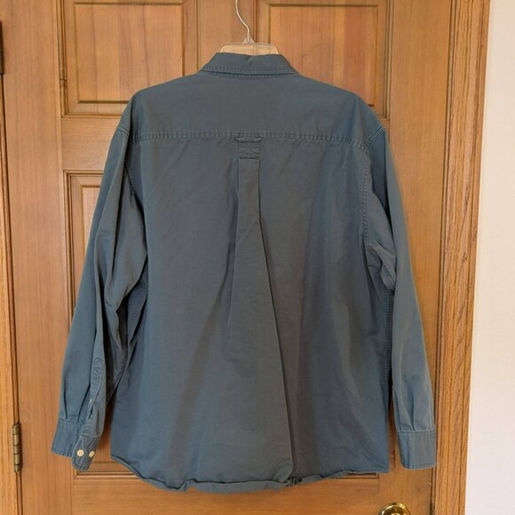 Hunter Green Field Gear long sleeve button down cotton shirt size L - Picture 5 of 5